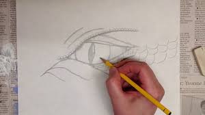How to draw captain jack sparrow →. Drawing A Dragon S Eye Youtube