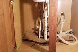 Base kitchen cabinet repair doityourself community forums. Furniture Medic By Mastercare Experts Repairs Water Damaged Sink Base Cabinet Floor Furniture Medic Restoration And Repair Services For Carol Stream Il