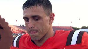 Michigan Wolverines wide receiver prospect Roman Wilson makes eye-popping  one-handed catch at Day 2 of Senior Bowl practice