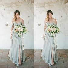 Don T Wait Https M Dhgate Com Product Sage Boho Bridesmaid Dresses 2017 Eleagnt Bridesmaid Dresses Boho Sage Bridesmaid Dresses Off Shoulder Bridesmaid Dress