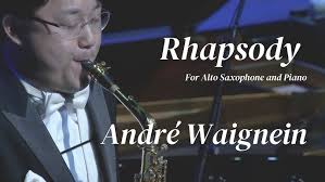 Rhapsody for Alto Saxophone and Piano (Waignein)