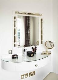 Bespoke Floating Dressing Table Dressing Room Mirror Dressing Table Design Bedroom Dressing Table