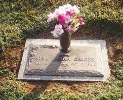 Nina Laura Grider (1942-1984)
