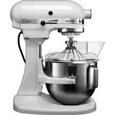 Las batidoras amasadoras son perfectas para hacer pan y recetas de repostería en casa. Kitchenaid Heavy Duty 5kpm5 Ewh Robot Cocina