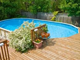 Do I Need A Fence Around My Above Ground Pool Hgtv