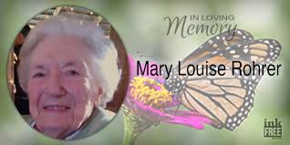 Mary Louise Rohrer