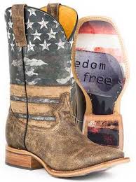 Check spelling or type a new query. Tin Haul American Flag Dogtag Cowboy Boots Square Toe Sheplers