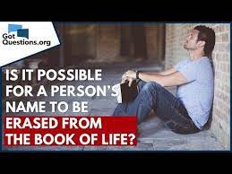 This clearly tells us that christians have their names written in the book of life. Is It Possible For A Person S Name To Be Erased From The Book Of Life Gotquestions Org