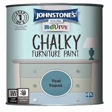 Johnstone S Revive Chalky Furniture Paint Teal Topaz 0 75l Best Chalk Paint Chalk Paint Uk Johnstone