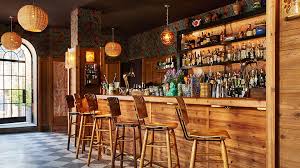 Broken Shaker Freehand 23 Lexington Avenue New York Ny 10010 Designed By Bar Lab A Rooftop Oasis With Sweep Entertaining Decor Hotel Bar Private Dining