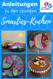 1 pck smarties 70 g puderzucker 2 el saft von einer zitrone. Smartieskuchen Die Coolsten Anleitungen Kinder Lieben Smartieskuchen Einfach Geburtstagskuchen Kind Kindergeburtstag Kuchen Einfach Beste Geburtstagskuchen