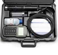 Multiparameter pH/EC/TDS/Salinity/DO/Pressure/ Temperature Waterproof Meter