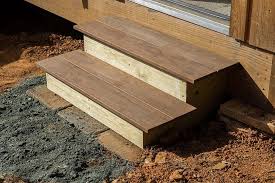 Let the architecture of your home be your guide. How To Build Steps Using Ipe Decking