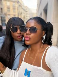 Actress Destiny Etiko and Lizzy Gold today Onset picture of the day ❤️