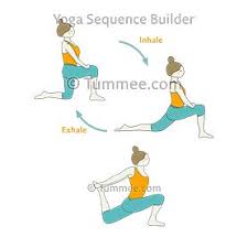 Bound Crescent Low Lunge Pose Flow Yoga Baddha Anjaneyasana Vinyasa Yoga Sequences Benefits Variations And Sanskrit Pronunciation Tummee Com Yoga Sequences Yoga Help Yoga Practice