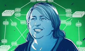 Spanning The Tree : Dr Radia Perlman & Untangling Networks