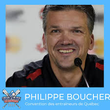 Philippe Boucher à la Convention des entraîneurs de Québec! La Convention  des entraîneurs de Québec accueillera pour la 1re fois à son événement  l'ancien joueur de hockey, Philippe Boucher. Lors de sa