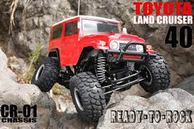 Rc tamiya cr 01 toyota land cruiser 40 / warn winch off road crawler. Tamiya Rc Toyota Land Cruiser 40 Cr01