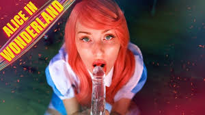 Alice in Wonderland cosplay scene by hot teen (FULL) FIND ME ON FANSLY -  MYSWEETALICE