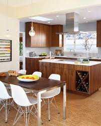 Here's how they created their perfect kitchen. Mid Century Modern Kitchen Mid Century Esszimmer San Francisco Von Sogno Design Group Houzz