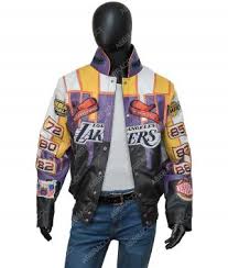 Auf was sie zuhause bei der auswahl seiner lakers jacke acht geben sollten. Los Angeles Lakers Championship Jacket Jeff Hamilton Leather Jacket