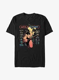 Marvel Moon Knight Neon Mr. Knight T-Shirt | Marvel moon knight, Mens moon, Moon  knight