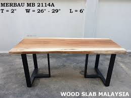 To make an appointment, contact us via the red chat box at the bottom right of your screen. Merbau Wood Slab Mb 2114a Thickness Wood Slab Malaysia Facebook