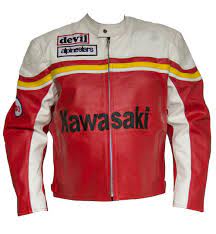 Pin On Kawasaki Leather Jacket