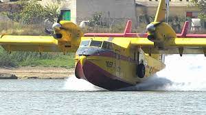 It was originally manufactured by canadair until the company was purchased by bombardier in 1996. The Awesome Canadair Cl 215 T Youtube