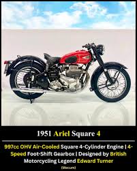 Image result for Red 1951 Motorcycle