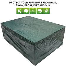 Tissu pour salon de jardin. Chaise Rectangulaire Housse Mobilier Jardin Tissu Oxford 420d Impermeable Bache Salon De Jardin Protection Antipoussiere Housse De Meuble Pour Tables De Jardin Canape Housse Table De Jardin Ameublement Et Decoration Cuisine