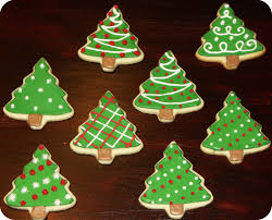 Making italian christmas cookies is the combination of the joy of baking sprinkled with the magic of the christmas season. Pin By Carol Simon On Cookie Decorating Inspirations Christmas Tree Cookies Christmas Cookies Decorated Christmas Cutout Cookies