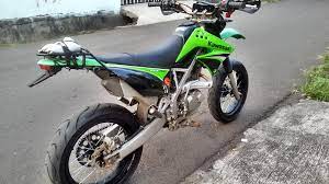 Temukan iklan motor bekas terbaru ditayangkan setiap harinya di olx pusat bursa motor terlengkap. Modifikasi Kawasaki Klx150 Menjadi Supermoto Ngapainaja Yuk