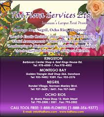 Check spelling or type a new query. Tai Flora Services Ltd In Kingston St Andrew Parish Jamaica Business Ja
