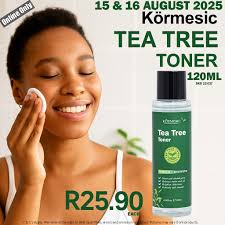 WEEKEND SKIN REFRESH DEAL 💧 Purify & refresh your skin with Kormesic Tea  Tree Facial Toner 120ml