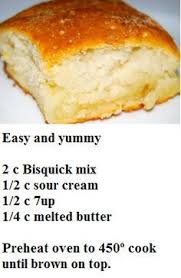 Bisquick Sour Cream Biscuits 7 Up E6f9c37fbd0bf3423d5819e8a5068ea0 Jpg 236 362 Pixels Bisquick Recipes Biscuit Recipe Recipes
