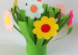 Como hacer flores en cartulina. Flores De Papel Como Hacer Flores De Papel Paso A Paso Pequeocio
