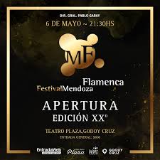 Apertura XX Edición del Festival Mendoza Flamenca