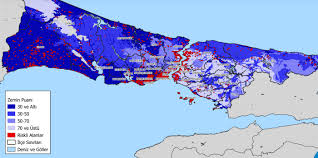 İstanbul i̇li deprem haritasında, i̇stanbul il ve ilçelerinin içinde bulundukları deprem kuşakları, aktif fay hatları, risk bölgeleri gösterilmektedir. Istanbul Depremi Haritasi En Cok Etkilenecek Bolge Itv Haber