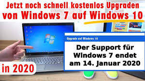 Windows 10 will be delivered to windows 7 sp1 and windows 8.1 with update 1 just like a regular windows update. Windows 10 Upgrade Kostenlos Noch In 2020 Von Windows 7 Oder Windows 8 Tuhl Teim De
