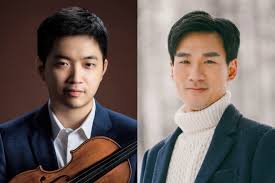Foundation for Chinese Performing Arts Presents: William Wei, violin, and  Evan Wong, piano