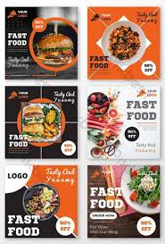 Choose from 11000+ menu makanan graphic resources and download in the form of png, eps, ai or psd. Instagram Post Design For Food Restaurant Or Cafe Promoting Ai Free Download Pikbest Food Post Design Instagram Food
