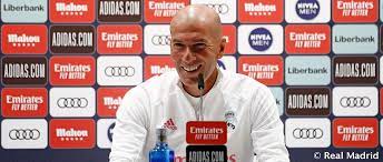 After everything we've been through, we've just kept on working and been focused on the fact that we could win things come. Zidane I Ve Got The Best Squad And I Ve Got Complete Confidence In It Real Madrid Cf