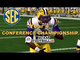 Find the official ncaa football fbs standings, filtered by conference or division. Sec Conference Championship Ncaa Football 14 Lsu Dynasty 1 Lsu Vs 15 Georgia Season 4 Ncaa14