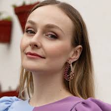 Pendientes Rocío Fucsia y Rosa