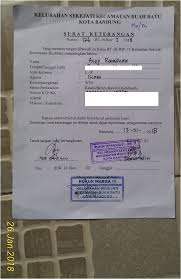 Pengalaman Cara Membuat Surat Numpang Nikah Na