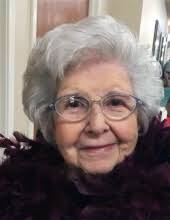 Obituary information for Lou Anna Myers Lege