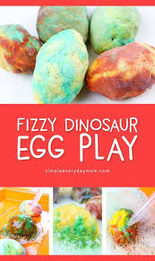 Dinosaur Stem Activity Fizzy Egg Exploratory Play Dinosaur Activities Preschool Stem Activities Preschool Dinosaurs Preschool