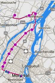 The mascouche line (also known as eastern train line ) is a commuter rail line in greater montreal, quebec, canada. Canadian Railway Observations Amt Go