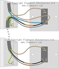 The upstairs light circuit will terminate at the downstairs hall light. Two Way Switched Lighting Circuits 1